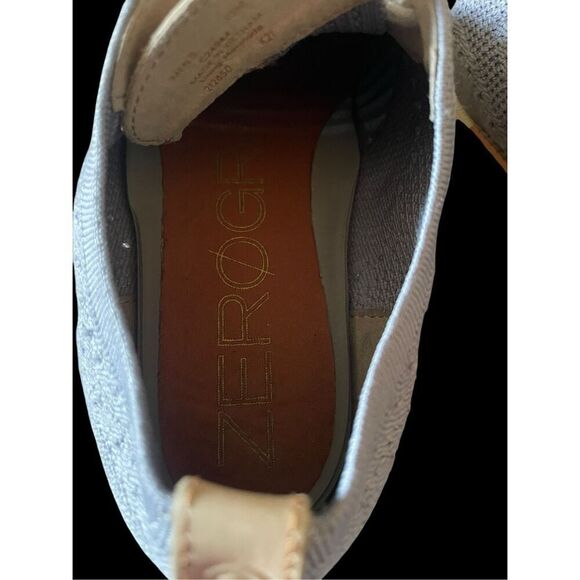 Cole Haan Mens blue GreyZerogrand Stitchlite Wingtip Oxford Shoes Size 10 main image 7
